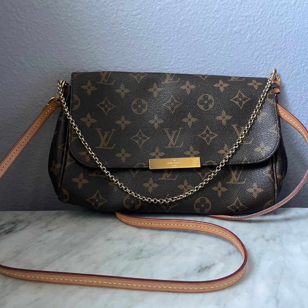 Louis Vuitton - Monogram Favorite MM